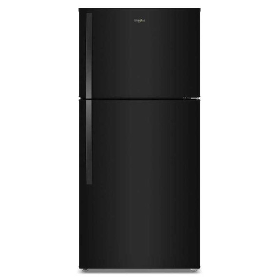 Whirlpool® 29.5-inch Wide Top Freezer Refrigerator with Total Coverage Cooling- 19 Cu. Ft. WRTX7419SB