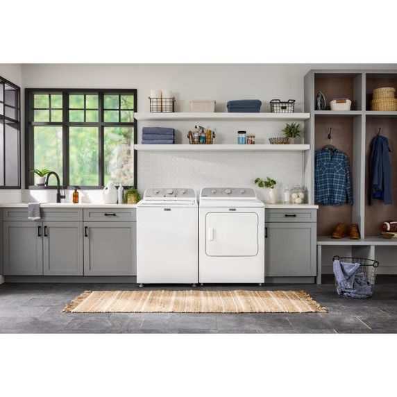 Maytag® 5.4 Cu. Ft. IECTop Load Agitator Washer with Extra Power Cycle MTW5205TW