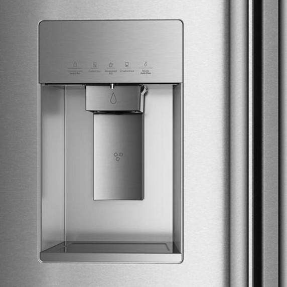 Kitchenaid® Counter-Depth French Door Refrigerator with External Water Dispenser KRFC736SPS
