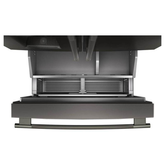 Kitchenaid® Counter-Depth French Door Refrigerator with Intelligent Auto Fill KRFC536SBE