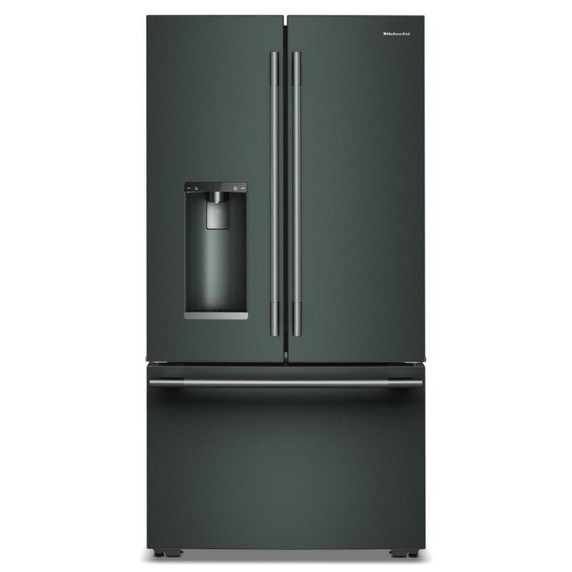 Kitchenaid® Counter-Depth French Door Refrigerator with Intelligent Auto Fill KRFC536SJP