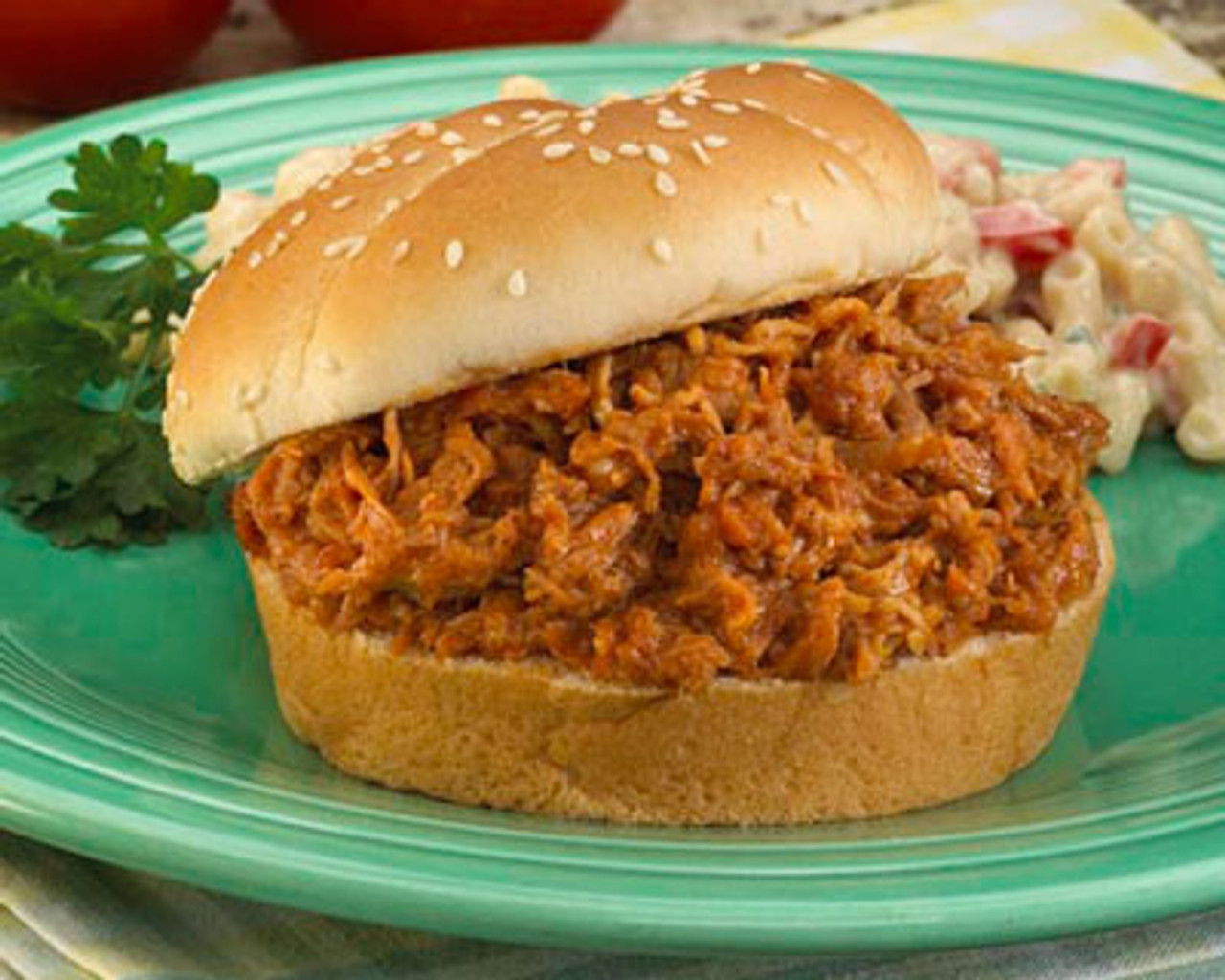 Chopped Pork Barbecue with Mild Sauce - Chandler Foods, Inc.