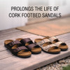 Moneysworth and Best Cork Restorer | Protect and Seal Sandals (75g)