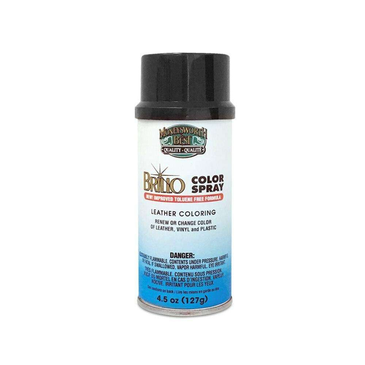 Orange Spray Paint - shoe dye spray for leather shoes and boots