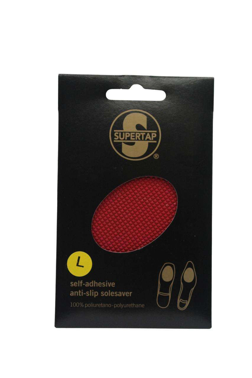  GADEBAO Red Sole Protectors, 4 Pcs Self-Adhesive Shoe