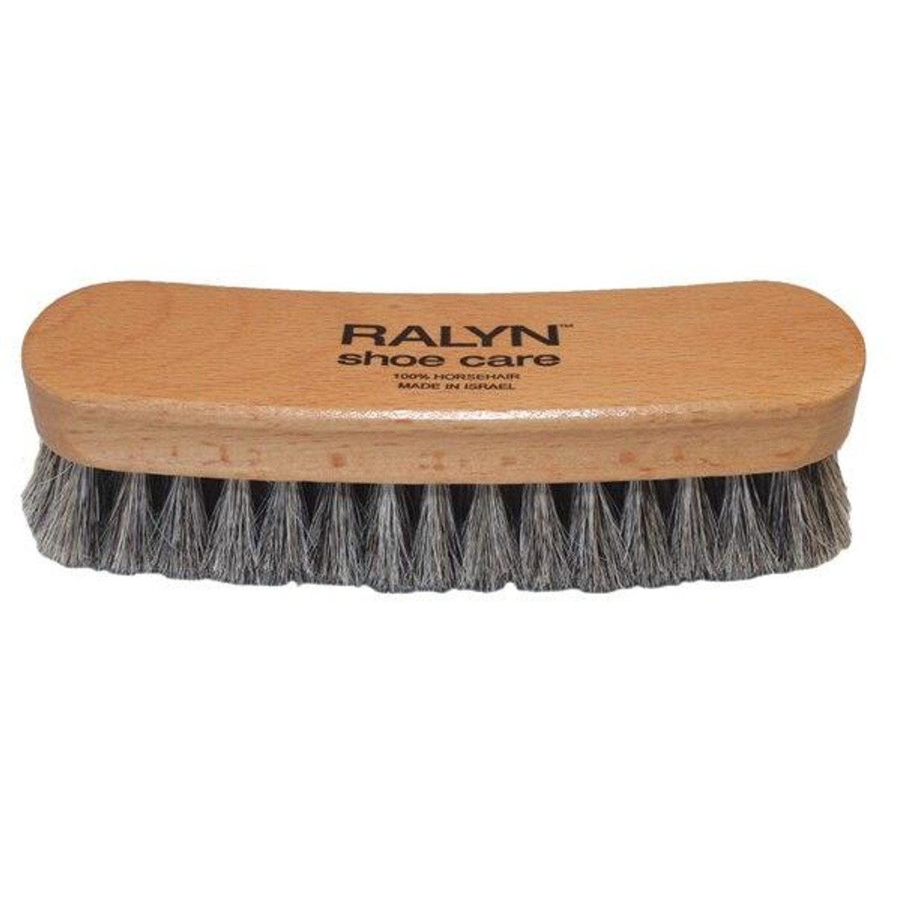 Ralyn Horsehair Shine Brush (6.75) - Shoe & Boot Accessories 4 U