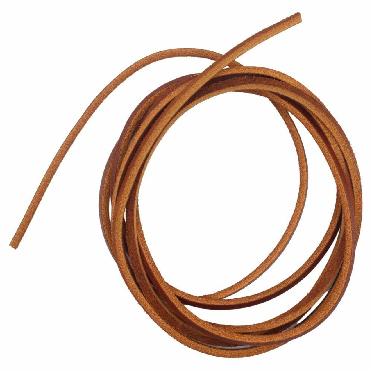 Leather sales shoe strings