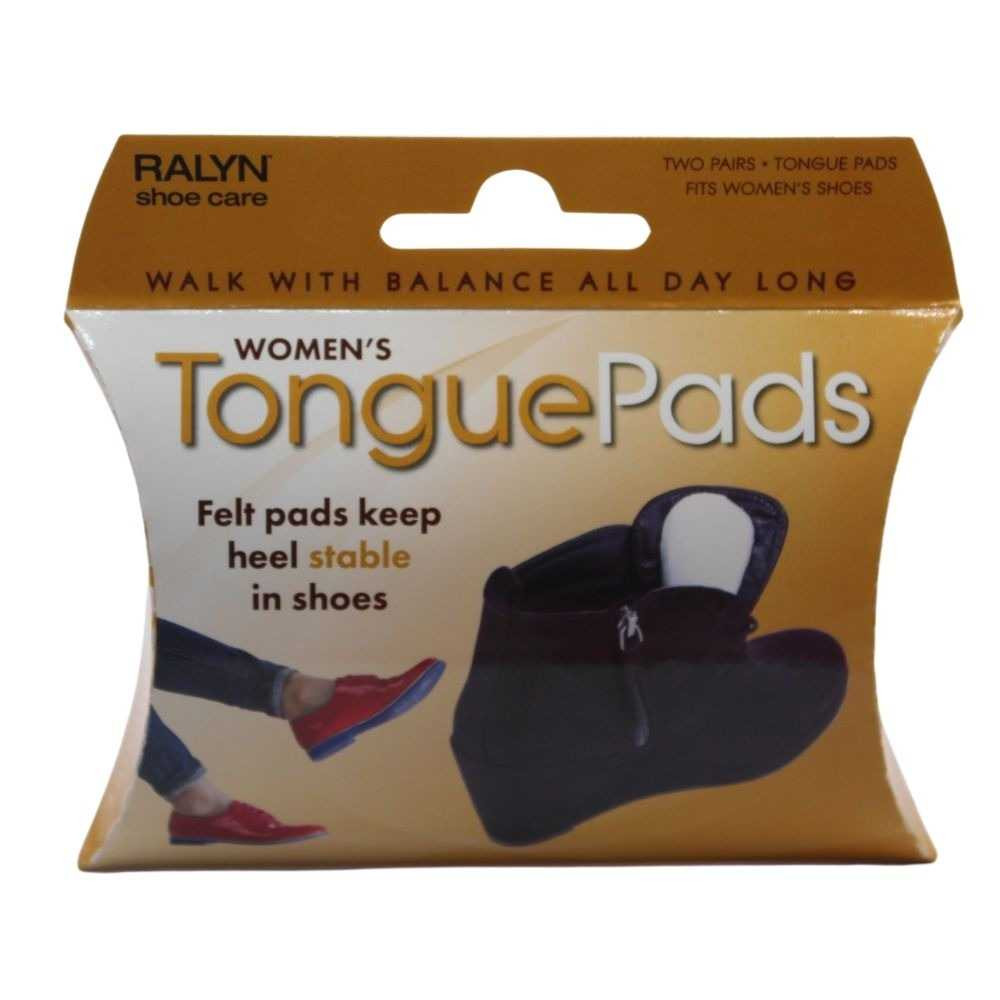 Ralyn Tongue Pads for Men and Women Pair pack Shoe Boot