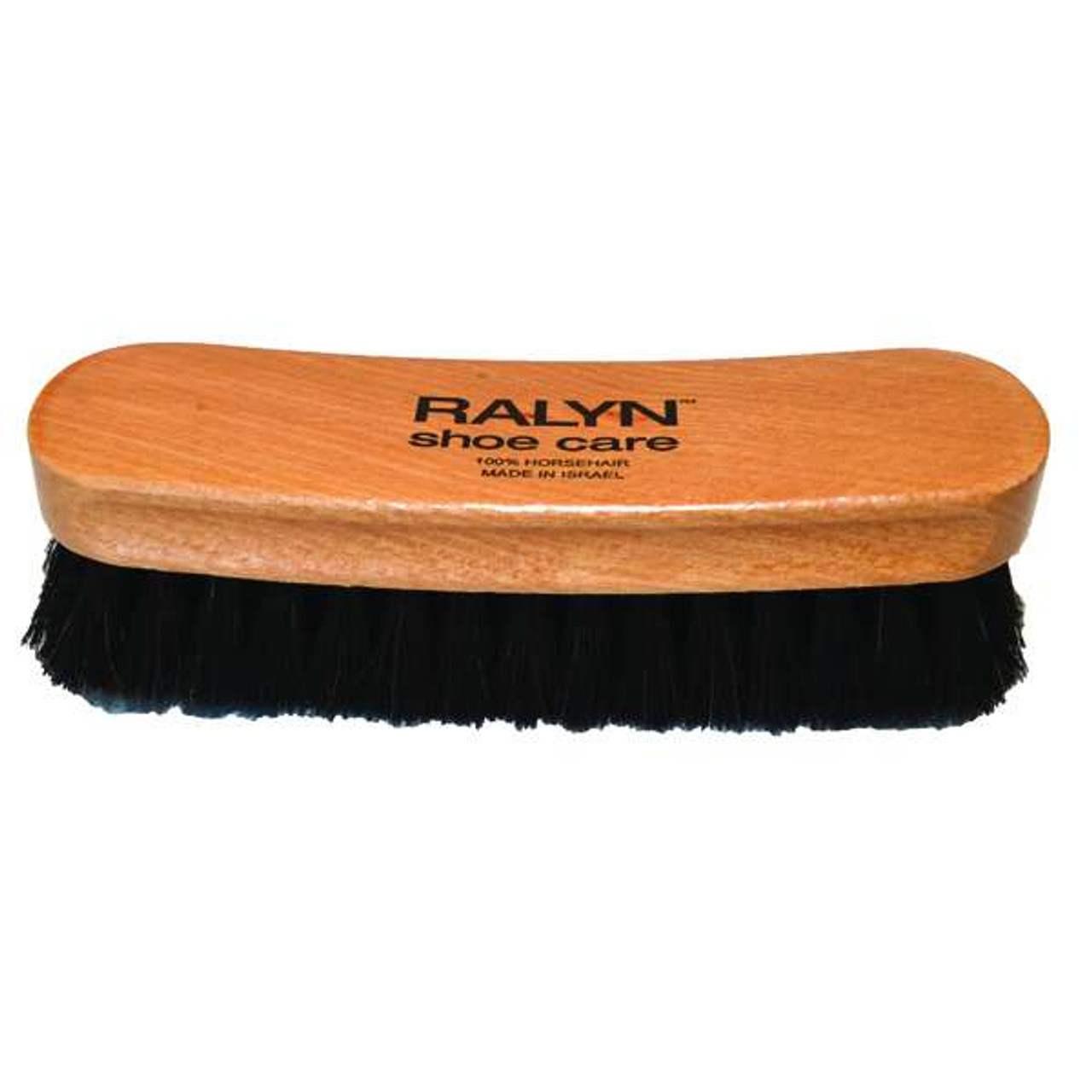 Ralyn Horsehair Shine Brush (8) - Shoe & Boot Accessories 4 U