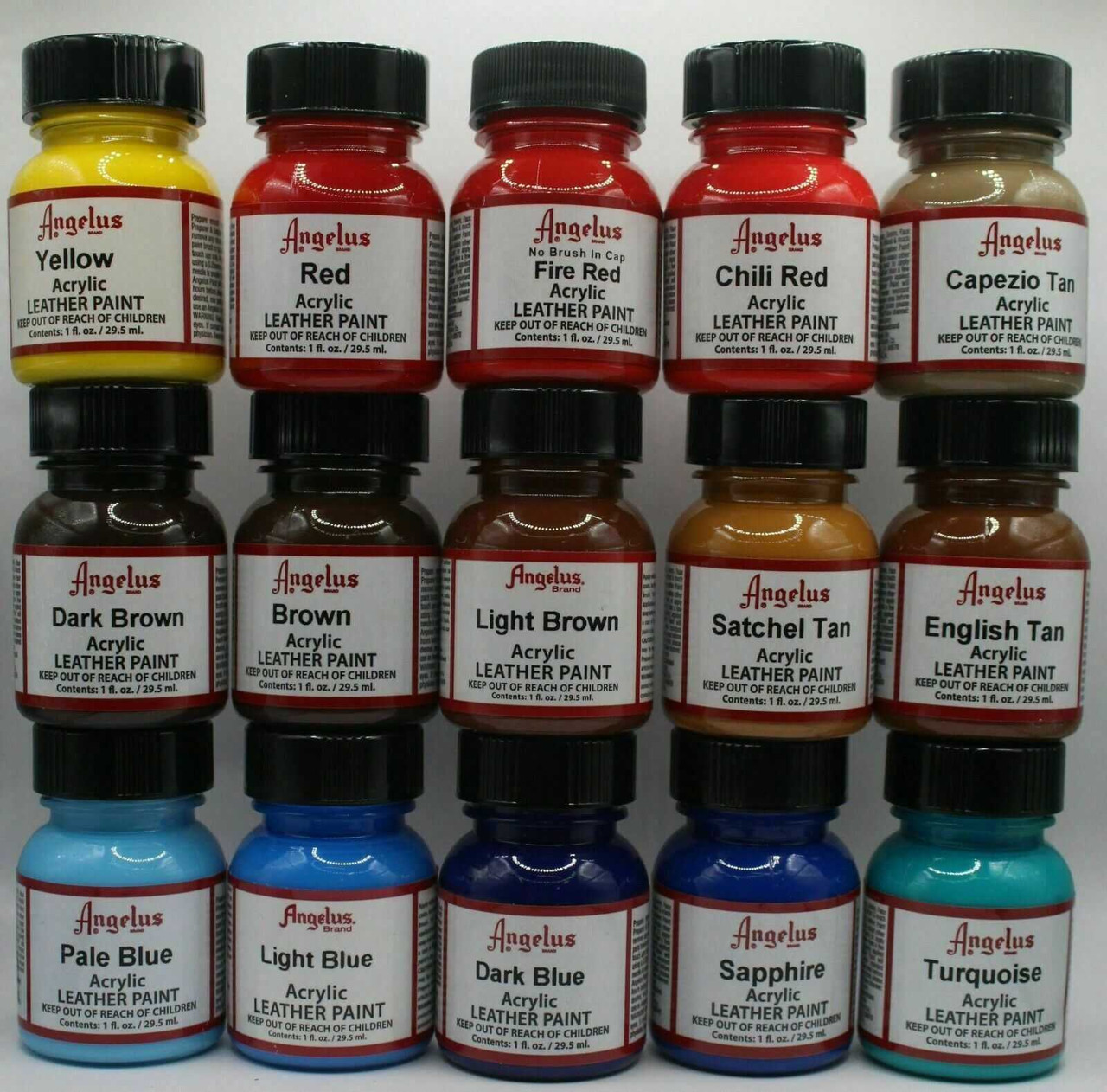 Angelus Acrylic Leather Paint Waterproof Sneaker Paint 1oz 82