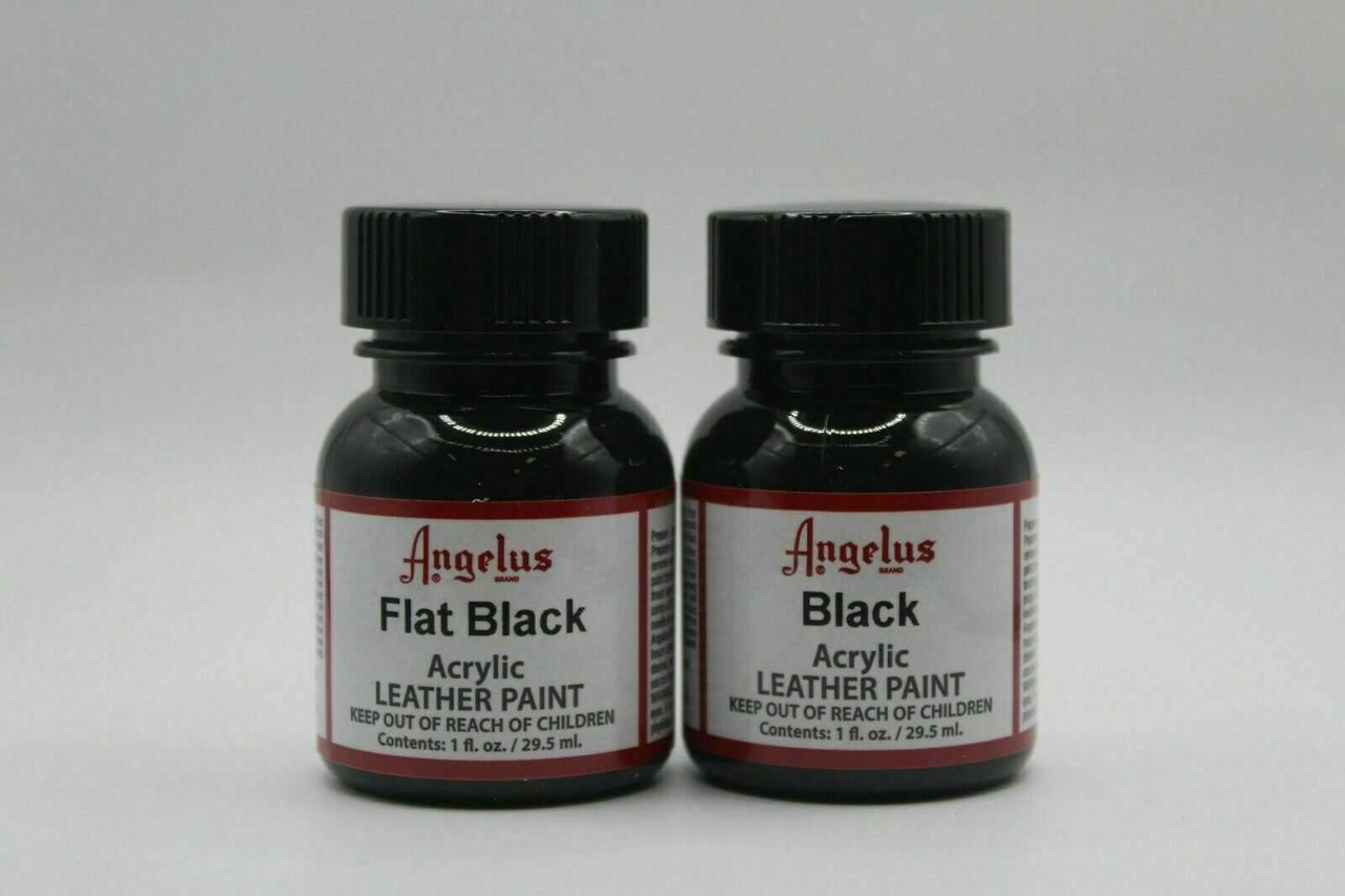 Angelus Acrylic Leather Paint Waterproof Sneaker Paint 1oz - 82 Colors  Available - Shoe & Boot Accessories 4 U