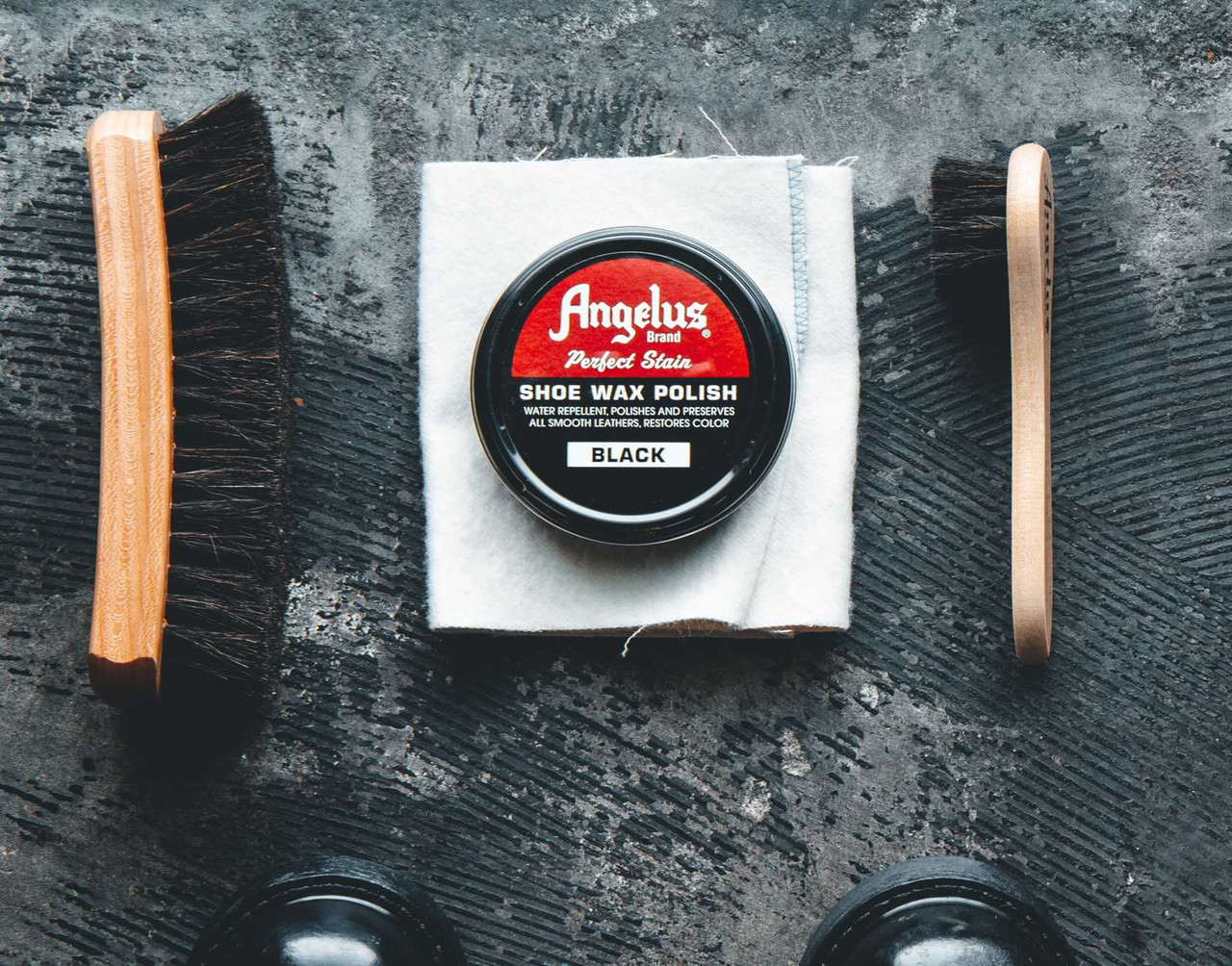 Build Your Own Angelus Shoe-Shine Kit! (Wax, Brush, Dauber