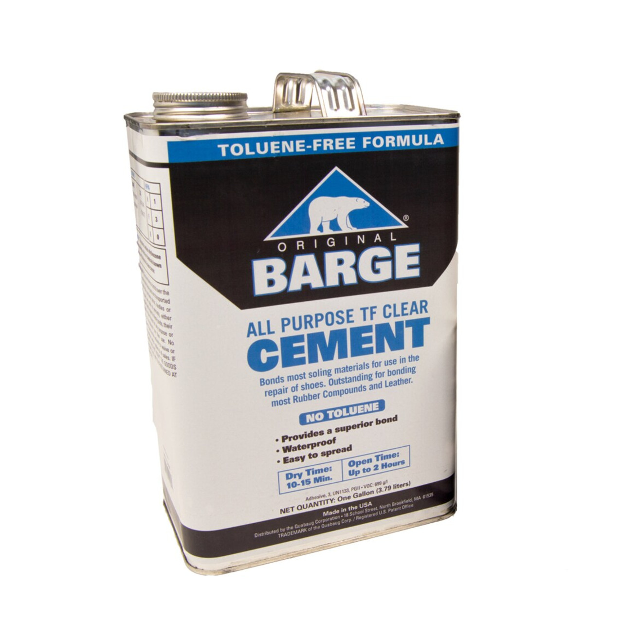 BARGE ALL PURPOSE CEMENT TUBES - AGS Footwear Group