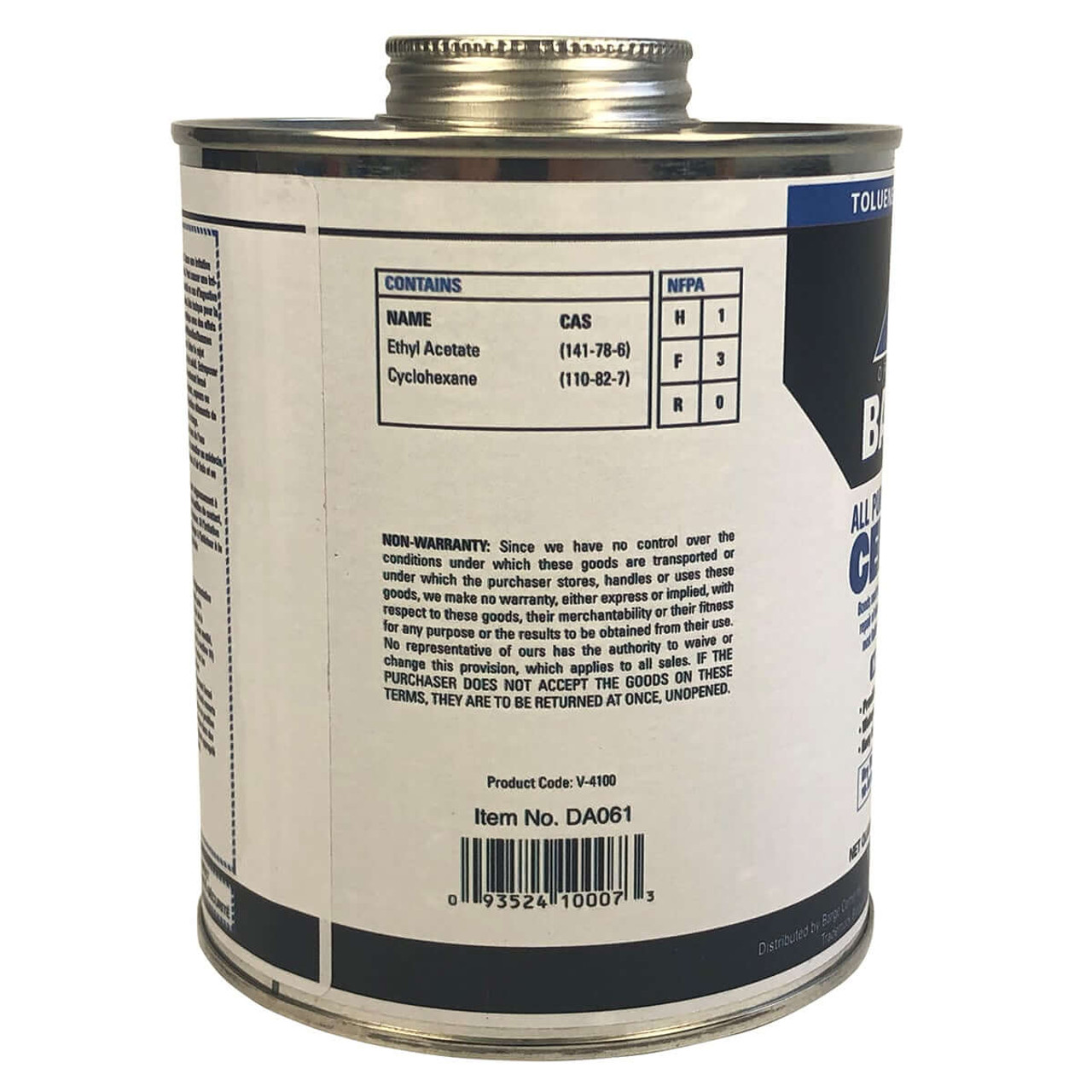 Barge All-purpose TF Cement Rubber, Leather, Wood, Glass, Metal Glue 2 Oz 