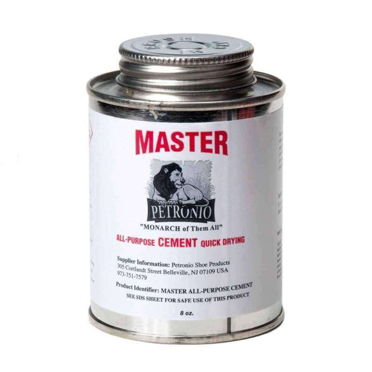 Petronio's Master All Purpose Cement 32 oz - Shoe & Boot Accessories 4 U