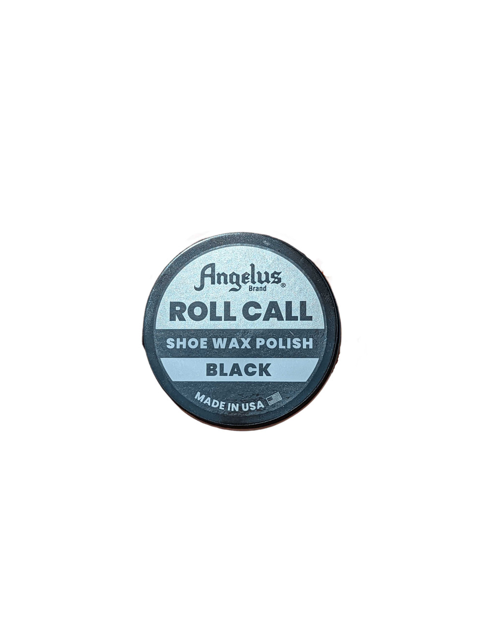 Angelus Roll Call Shoe Wax Military Grade Black (50g) Shoe