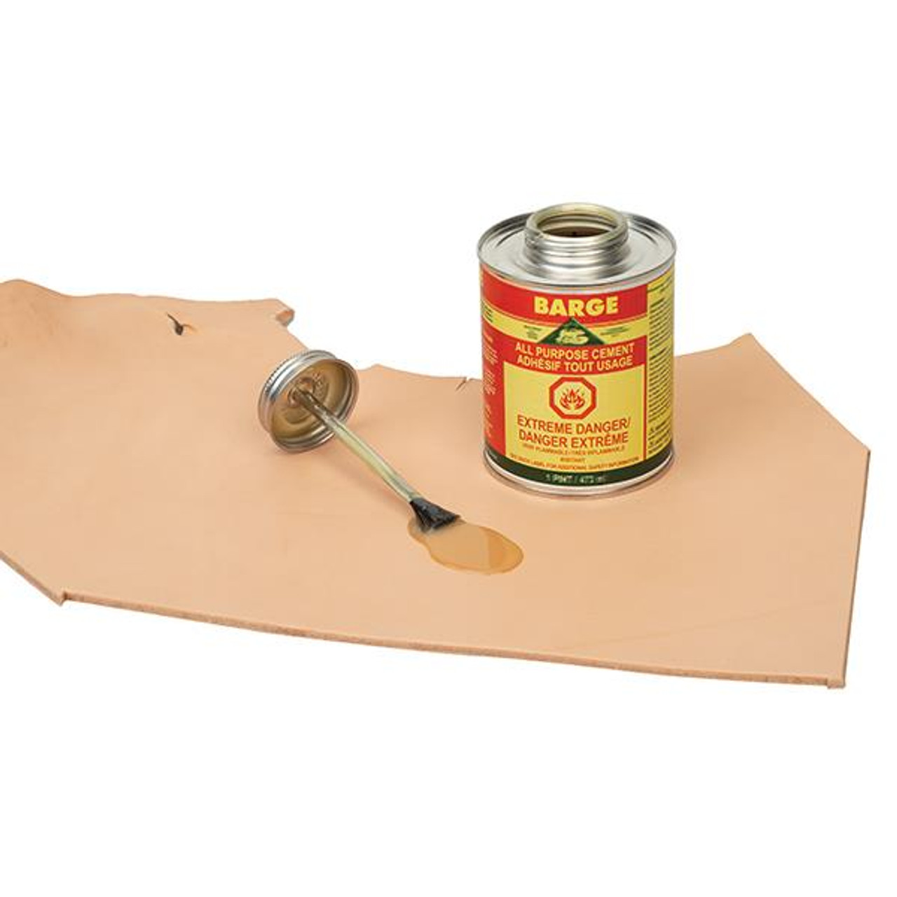 Barge All-Purpose TF Cement Rubber, Leather, Wood, Glass, Metal Glue 2 oz