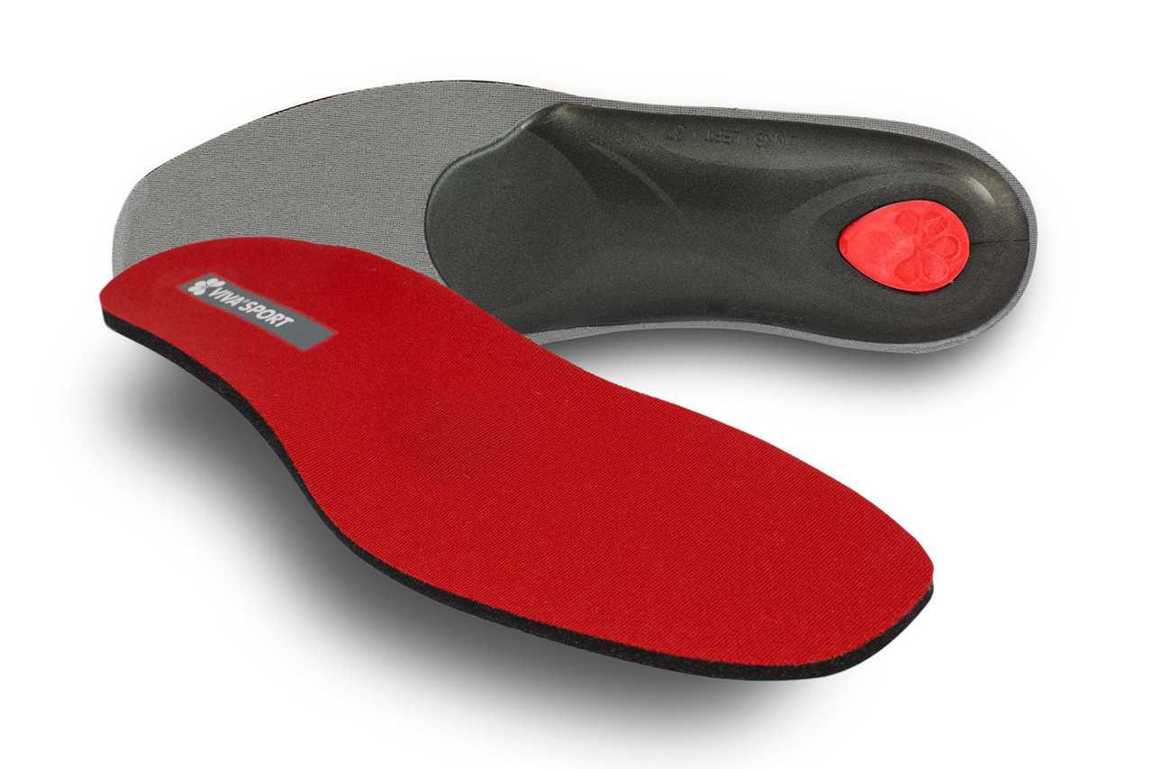 Pedag Viva Sport Orthotic Athletic Insoles German-Made (1 Pair)