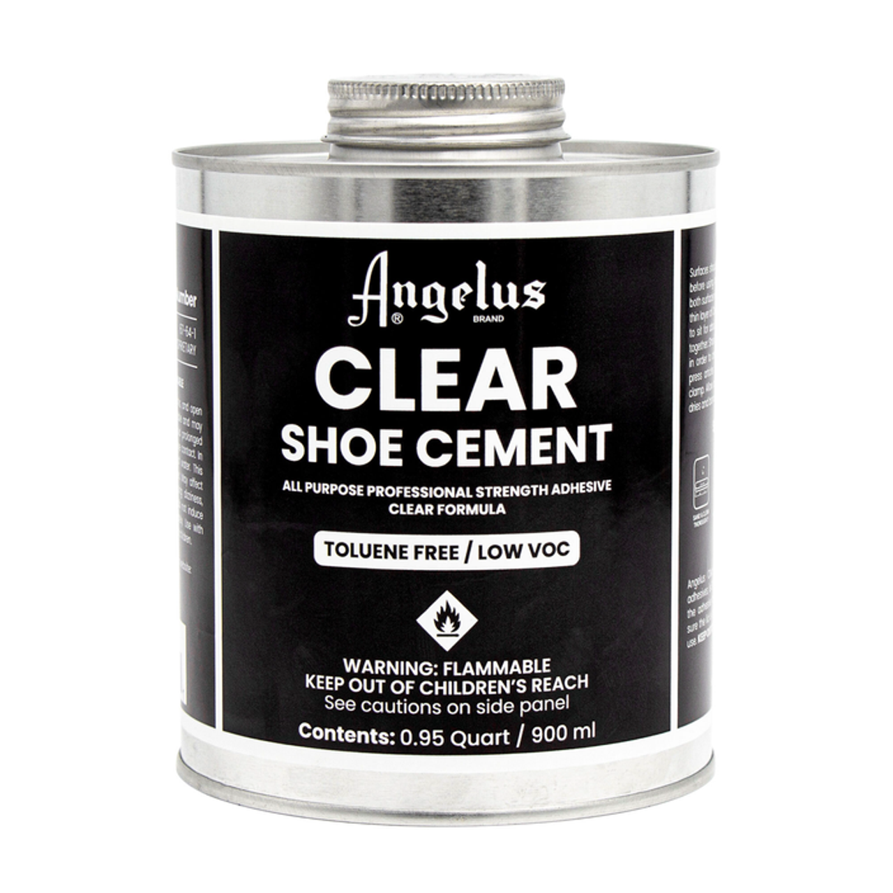 Angelus Clear Shoe Cement 1 Quartz for Strong & Durable Bond