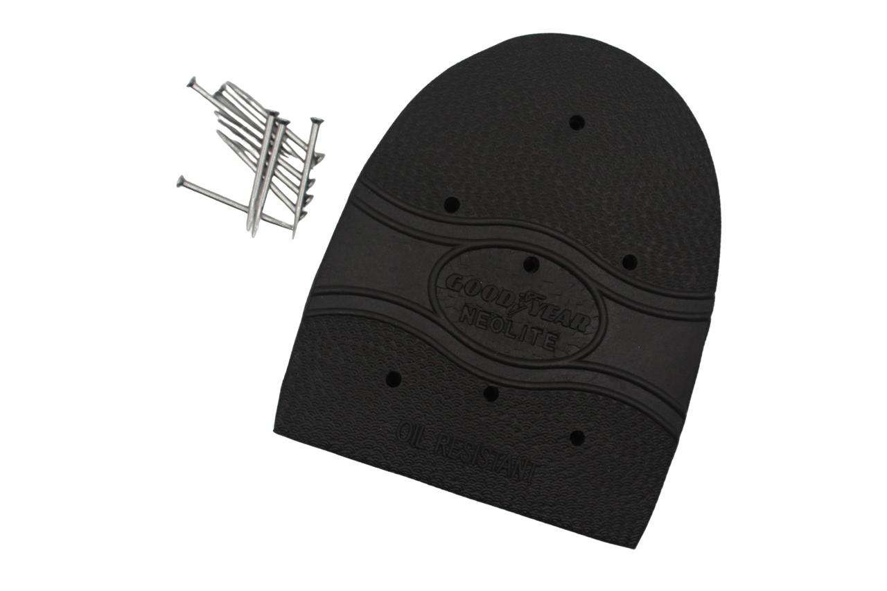 Goodyear Neolite Cowboy Boot Heel Pair (w/Nails) Shoe & Boot Accessories 4 U