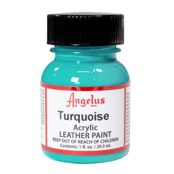 Angelus Acrylic Leather Paint (1 Ounce or 4 Ounce) - All Colors