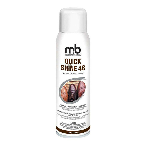Moneysworth and Best Quick Shine 48 Sprays 11.24