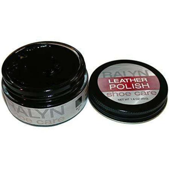 Ralyn Shoe Care Leather Cream Polish 1.6 oz Leather Dye