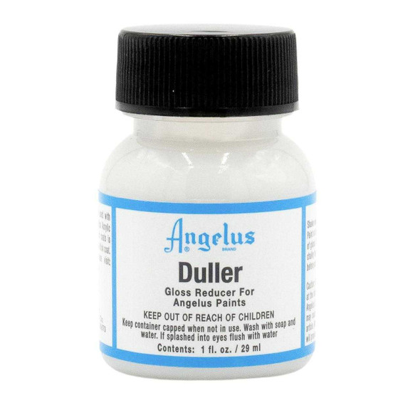 Angelus Duller - Gloss Reducer for Angelus Paints 1 oz Acrylic Leather Paint