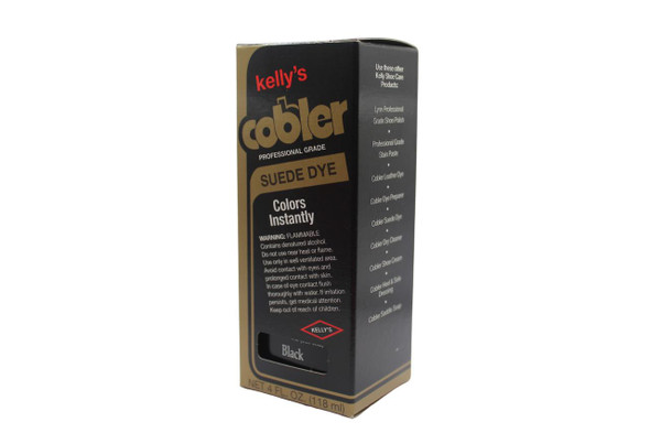 Kellys Cobbler Suede Dye 4 oz