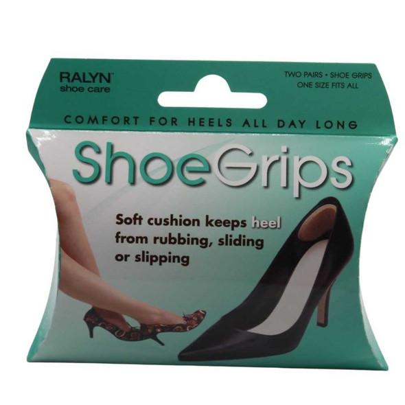 Ralyn Shoe Grips - Heel Grippers 2 pairs Comfort Aids