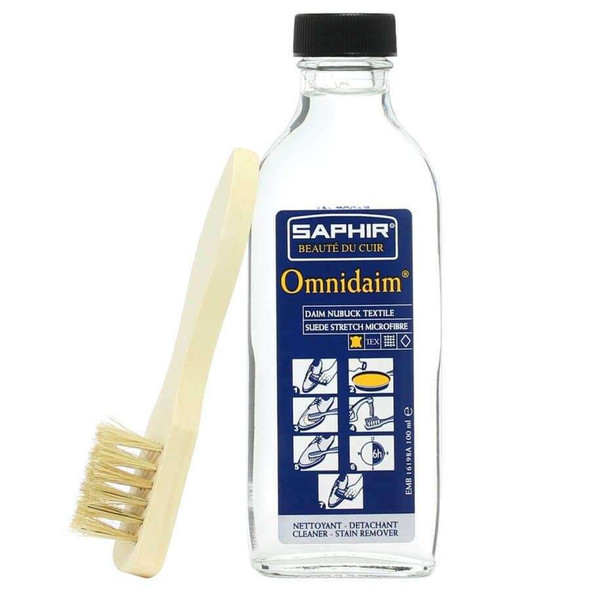 Saphir Omnidaim - Suede and Nubuck Cleaner (3.52 oz/100 mL) Miscellaneous 16.95