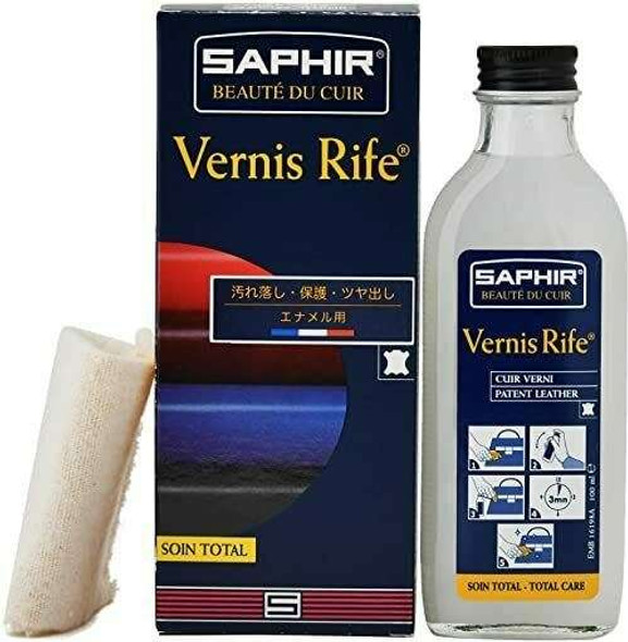 Saphir Vernis Rife - Patent Leather Cleaner (3.52 oz/ 100 ml) Clothing, Shoes & Accessories 16.95