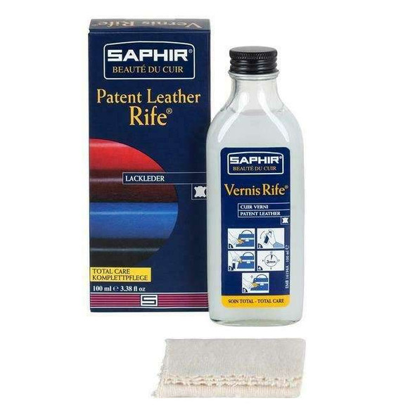 Saphir Vernis Rife - Patent Leather Cleaner (3.52 oz/ 100 ml) Clothing, Shoes & Accessories 16.95