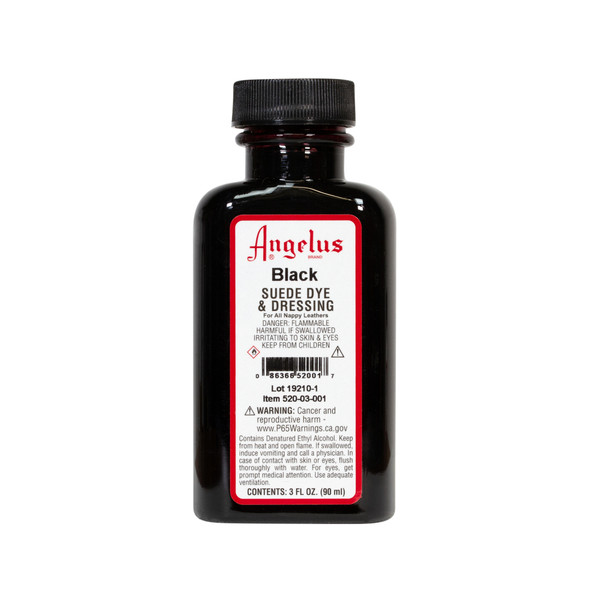 Angelus Suede Dye & Dressing 3 Fl Oz Bottle