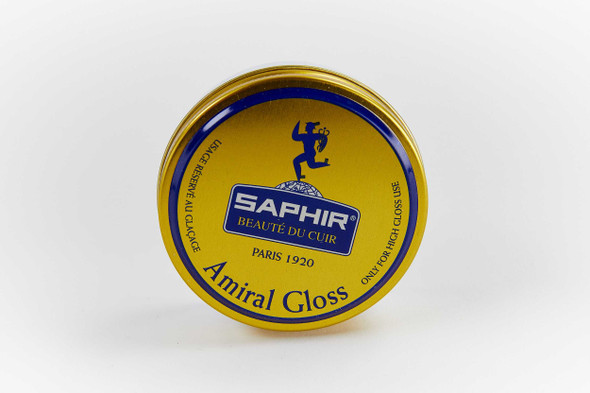 Saphir Amiral Gloss - High Gloss Shoe Shine Wax/Paste Shoe Polish