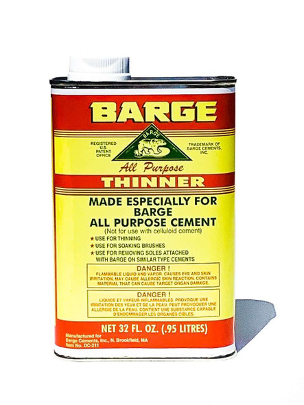 Barge Original All Purpose Thinner (32 oz)