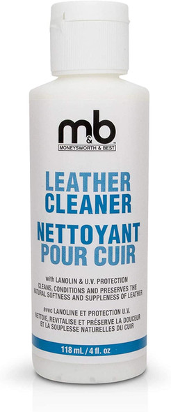 Moneysworth and Best Leather Cleaner (4 oz)