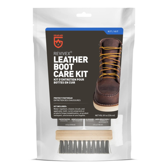 Gear Aid Revivex Leather Boot Care Kit (4 pcs)