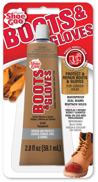 Shoe Goo - Boots & Gloves (2.0 oz) GOO-BNG-2OZ Shoe GOO