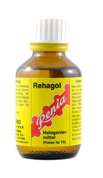 Renia Rehagol - Primer for TR (Yellow Primer for Thermoplastic Rubber) (100 & 250 ml)