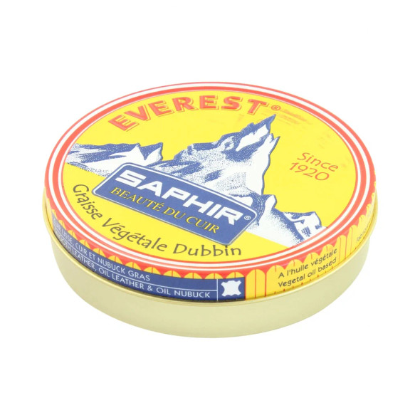 Saphir Everest Dubbin - 100 % Vegetable Based Shoe Grease (100 ml / 3.3 oz)
