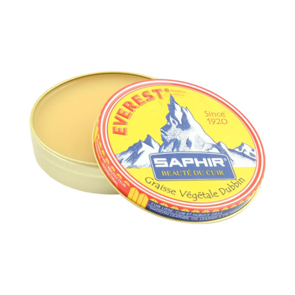 Saphir Everest Dubbin - 100 % Vegetable Based Shoe Grease (100 ml / 3.3 oz)