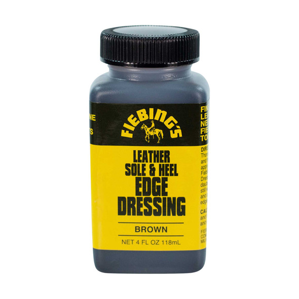 Fiebing's Leather Sole & Heel Edge Dressing (118 ml / 4 oz)