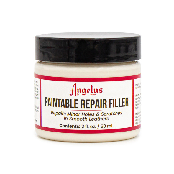 Angelus Paintable Leather Filler | Repair Minor Holes & Scratches