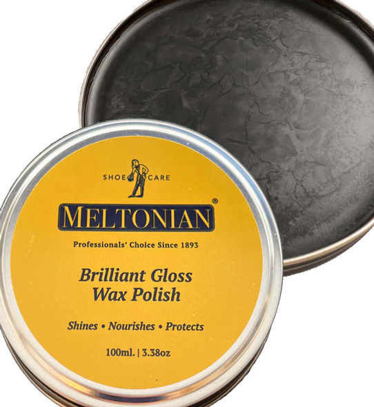 Meltonian Wax Polish for Brilliant Gloss 50ml or 100ml