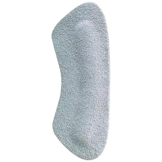 Meltonian Slip - Premium Suede Leather Heel Grip Pads (One Size) Comfort Aids