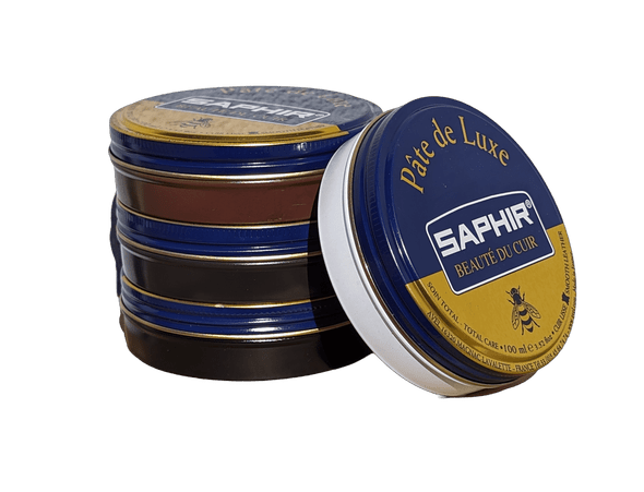 Saphir Pate de Luxe Wax Polish (100 ml / 3.52 fl oz)