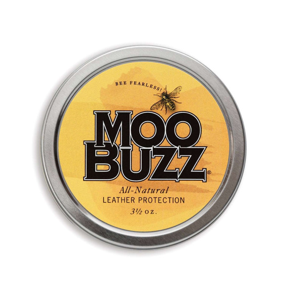Moo Buzz - All-Natural Leather Protection (3.5 oz)