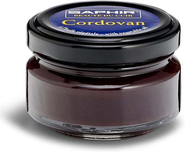 Saphir Creme Cordovan | Cream for Cordovan Leathers (50 ml)