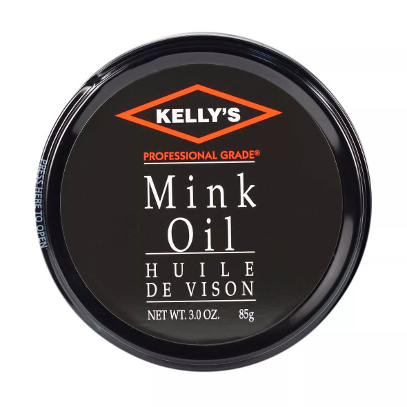 Kelly's Professional Grade Mink Oil Paste (4 oz)